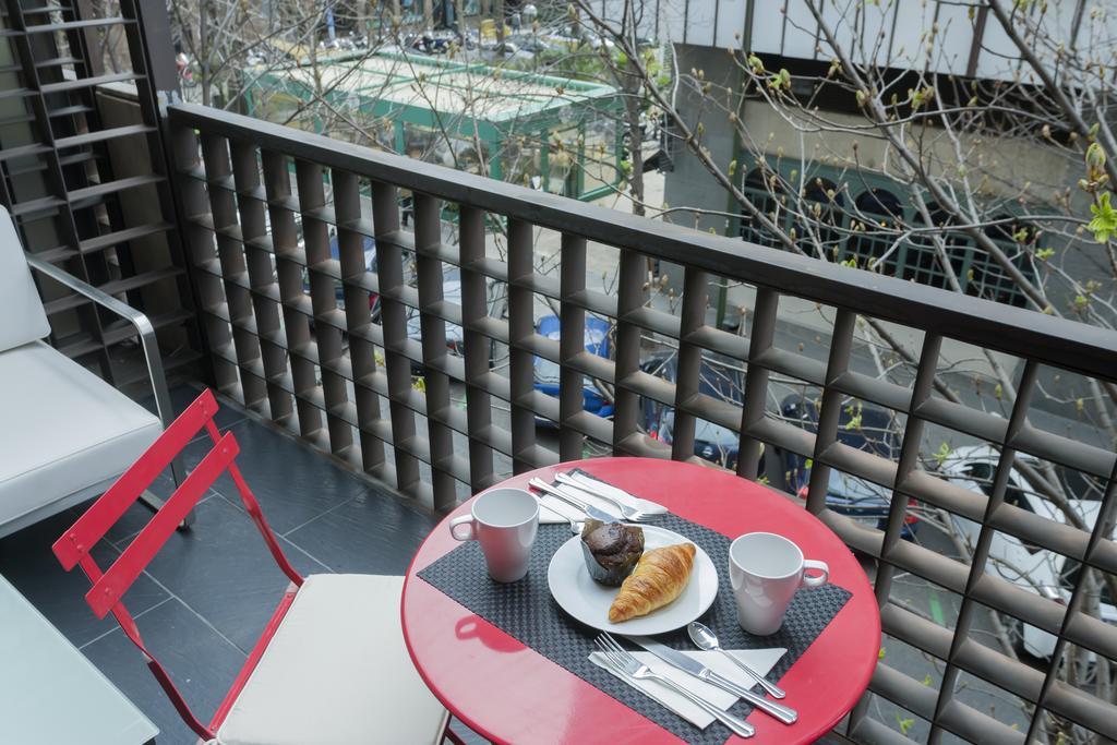 Terraza De Salamanca Madrid Extérieur photo