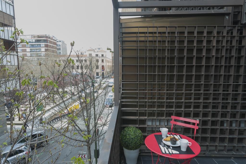 Terraza De Salamanca Madrid Extérieur photo