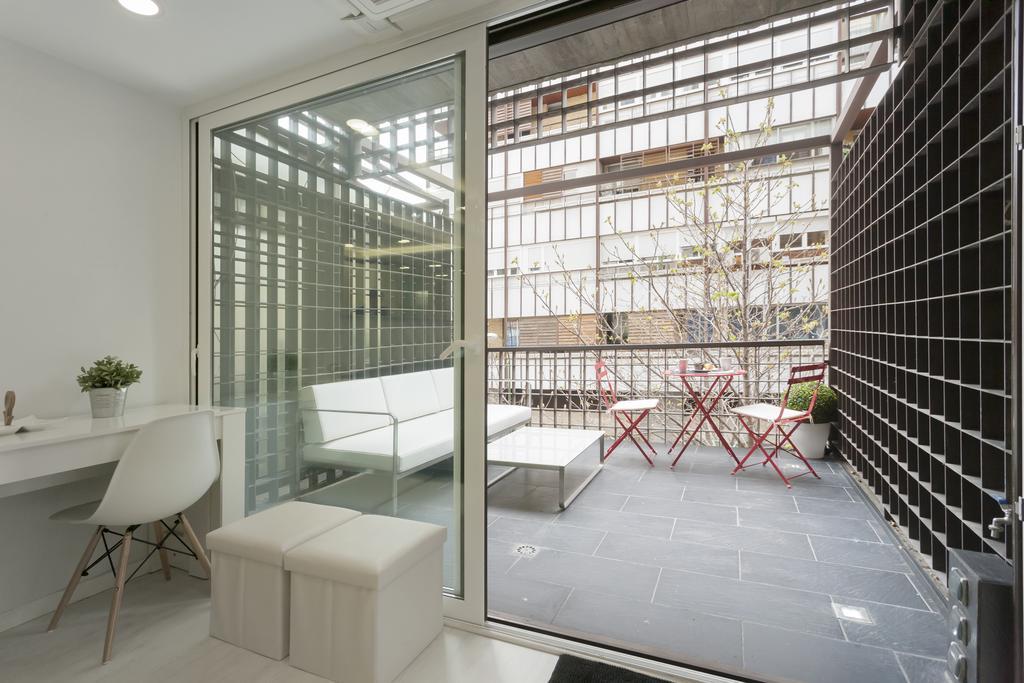 Terraza De Salamanca Madrid Extérieur photo