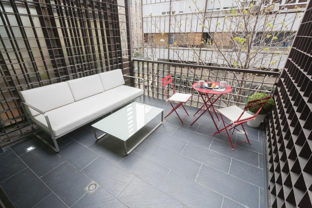 Terraza De Salamanca Madrid Extérieur photo